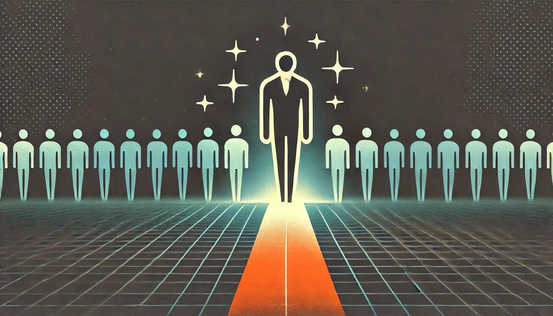 Infinite Leadership (AI image)